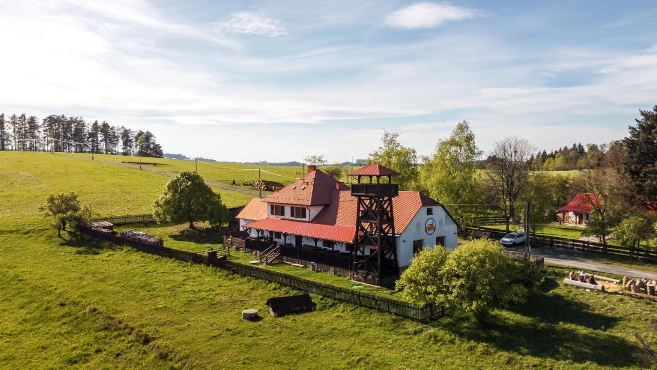 Ubytování Na prženských pasekách Mikuluvka Exteriér fotografie