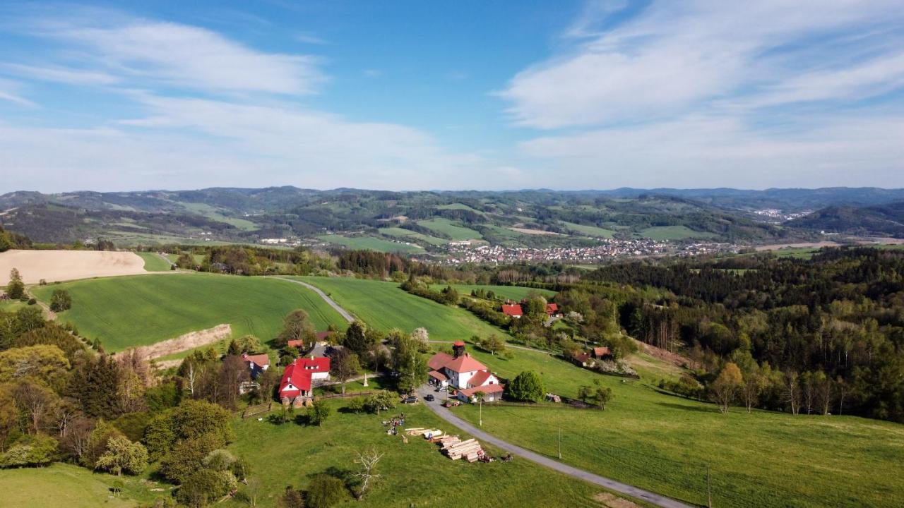 Ubytování Na prženských pasekách Mikuluvka Exteriér fotografie