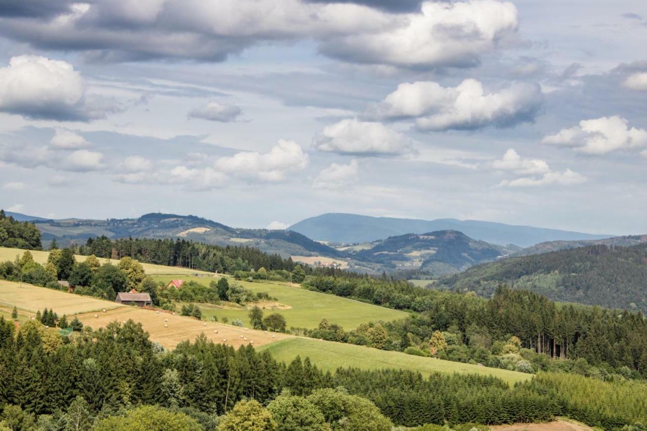 Ubytování Na prženských pasekách Mikuluvka Exteriér fotografie